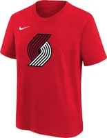 Nike Youth Portland Trail Blazers Essential Logo T-Shirt