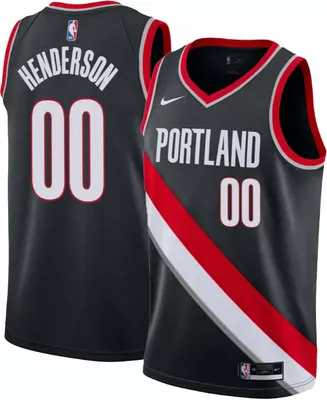 Nike Youth Portland Trail Blazers Scoot Henderson #00 Icon Jersey