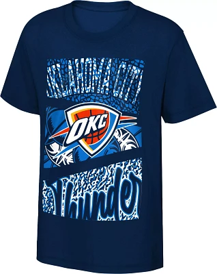 Outerstuff Youth Oklahoma City Thunder Blue Court Culture T-Shirt