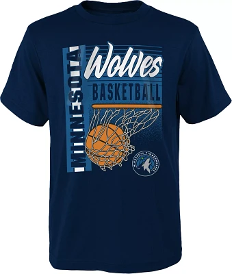 Nike Youth Minnesota Timberwolves Navy Swish T-Shirt