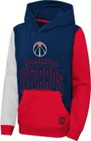 Outerstuff Youth Washington Wizards Rimshot Pullover Navy Hoodie