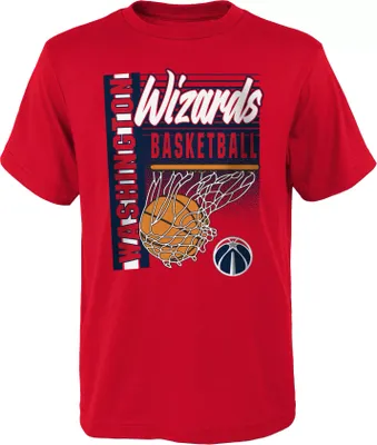 Nike Youth Washington Wizards Red Swish T-Shirt