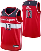 Nike Youth Washington Wizards Jordan Poole #13 Icon Jersey