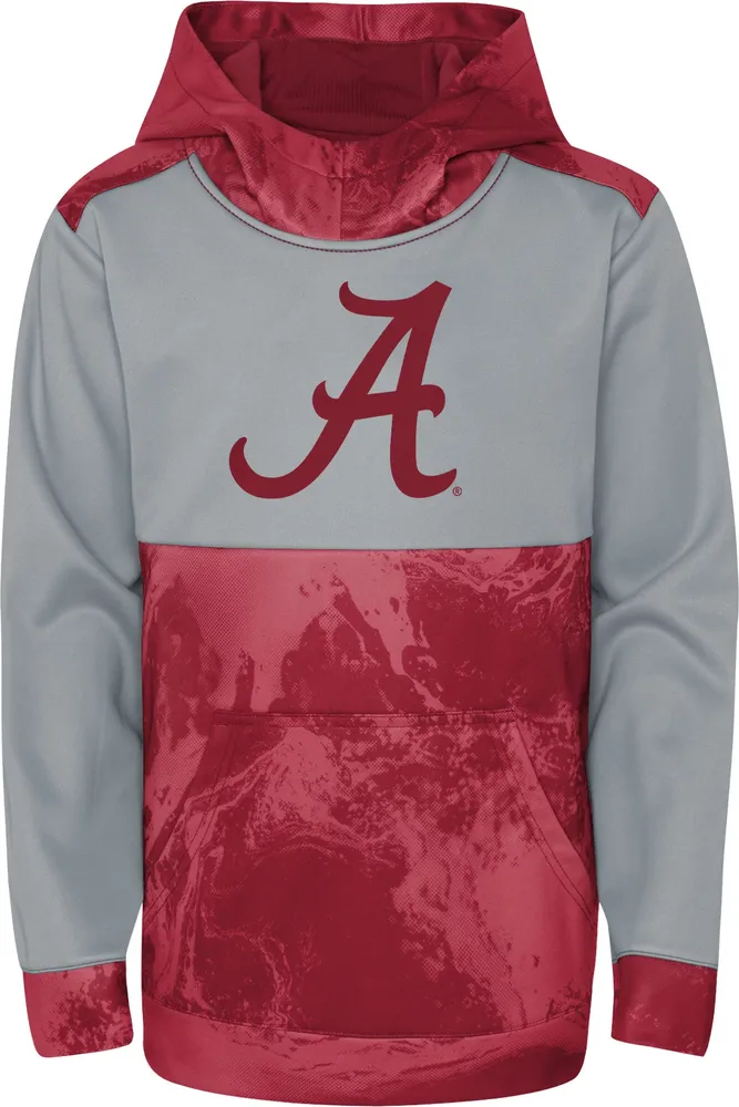 Gen2 Youth Alabama Crimson Tide Red All Out Blitz Pullover Hoodie