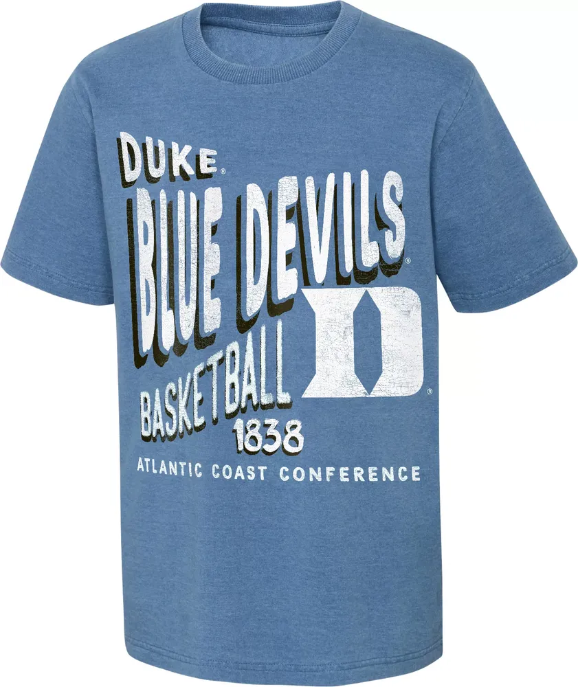 Gen2 Youth Duke Blue Devils Retrograde T-Shirt