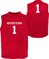 Gen2 Youth Houston Cougars #1 Red Replica Jersey