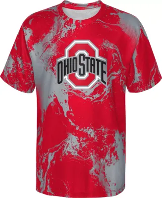 Gen2 Youth Ohio State Buckeyes Scarlet the Mix T-Shirt