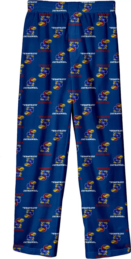 Gen2 Youth Kansas Jayhawks Blue Sleep Pants