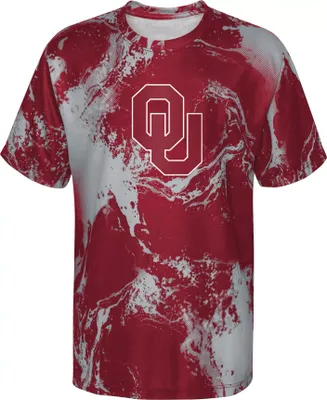 Gen2 Youth Oklahoma Sooners Crimson the Mix T-Shirt