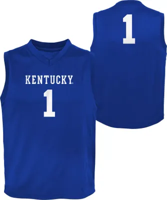 Gen2 Youth Kentucky Wildcats #1 Blue Replica Jersey