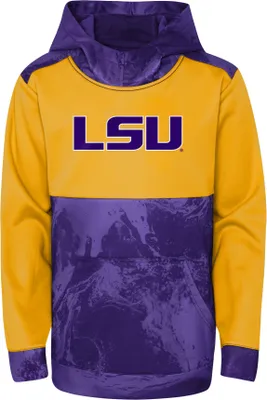 Gen2 Youth LSU Tigers Purple All Out Blitz Pullover Hoodie