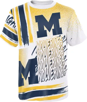 Gen2 Youth Michigan Wolverines Blue Game Time T-Shirt