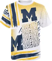 Gen2 Youth Michigan Wolverines Blue Game Time T-Shirt