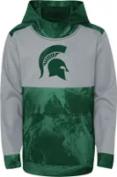 Gen2 Youth Michigan State Spartans Green All Out Blitz Pullover Hoodie