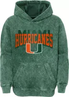 Gen2 Youth Miami Hurricanes Green Back to Pullover Hoodie