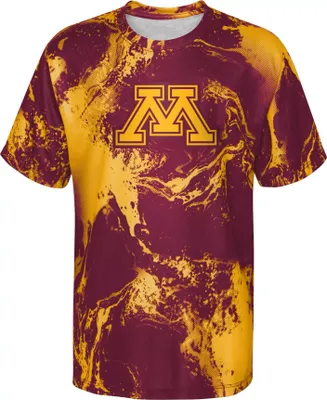 Gen2 Youth Minnesota Golden Gophers Maroon In the Mix T-Shirt