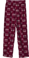 Gen2 Youth Mississippi State Bulldogs Maroon Sleep Pants