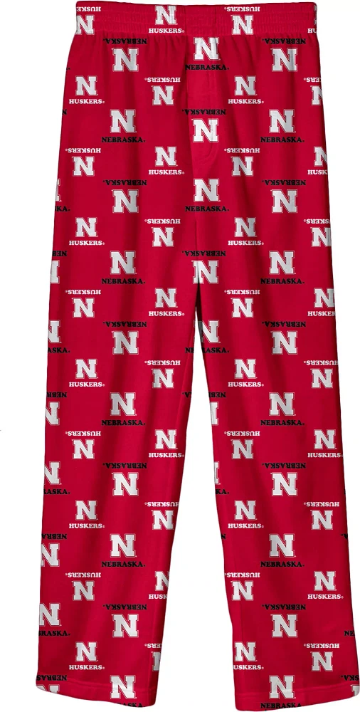 Gen2 Youth Nebraska Cornhuskers Scarlet Sleep Pants