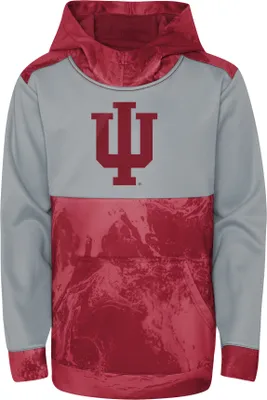 Gen2 Youth Indiana Hoosiers Red All Out Blitz Pullover Hoodie