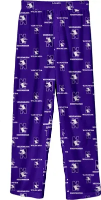 Gen2 Youth Northwestern Wildcats Purple Sleep Pants