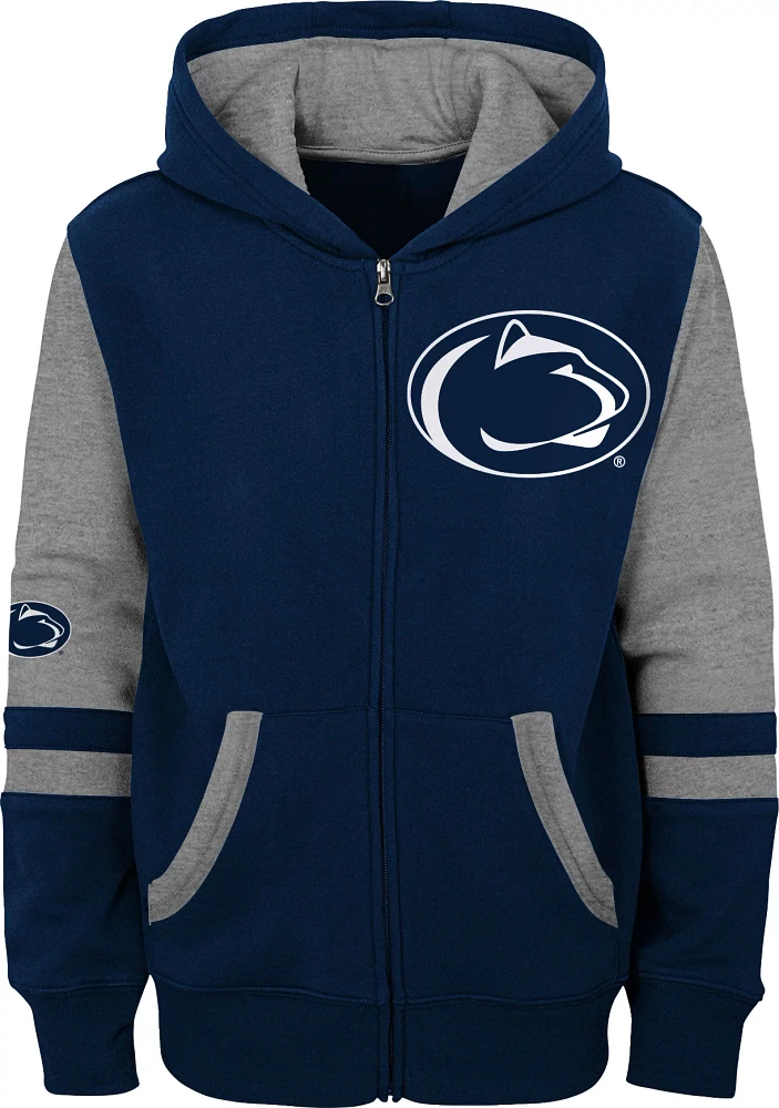 Gen2 Little Kids' Penn State Nittany Lions NAVY Stadium Full-Zip Hoodie