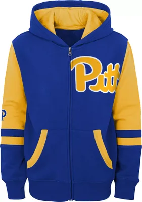 Gen2 Little Kids' Pitt Panthers Royal Stadium Full-Zip Hoodie