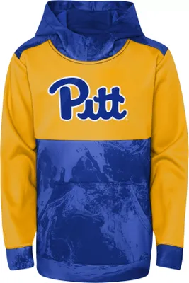 Gen2 Youth Pitt Panthers Royal All Out Blitz Pullover Hoodie