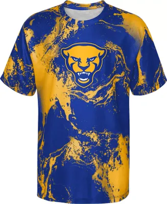 Gen2 Youth Pitt Panthers Blue the Mix T-Shirt