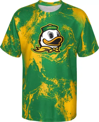 Gen2 Youth Oregon Ducks Green In the Mix T-Shirt