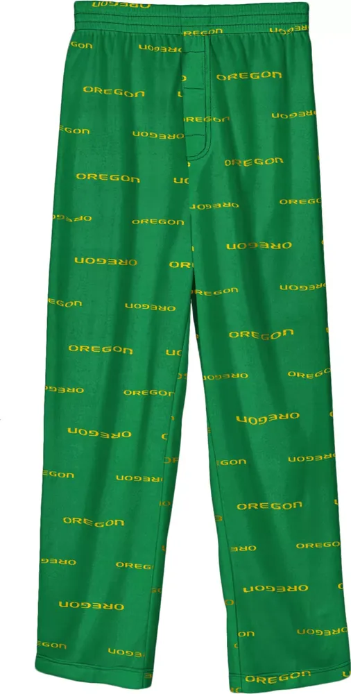 Gen2 Youth Oregon Ducks Green Sleep Pants