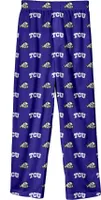 Gen2 Youth TCU Horned Frogs Purple Sleep Pants