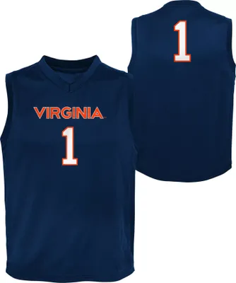 Gen2 Youth Virginia Cavaliers #1 Blue Replica Jersey