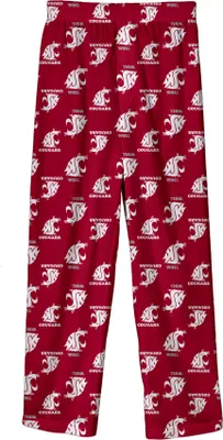 Gen2 Youth Washington State Cougars Crimson Sleep Pants