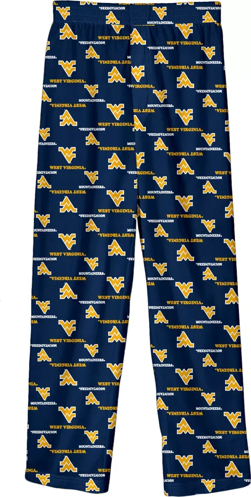 Gen2 Youth West Virginia Mountaineers Blue Sleep Pants