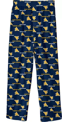 Gen2 Youth West Virginia Mountaineers Blue Sleep Pants