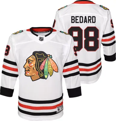 NHL Youth Chicago Blackhawks Connor Bedard #98 Premier Away Jersey