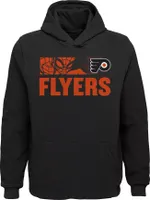 NHL Youth Philadelphia Flyers Marvel Black Pullover Hoodie