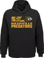 NHL Youth Nashville Predators Marvel Black Pullover Hoodie