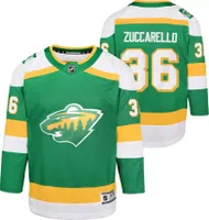 NHL Youth Minnesota Wild Mats Zuccarello #36 Premier Alternate Jersey