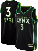 Nike Youth Minnesota Lynx Black Aerial Powers #3 Rebel Jersey