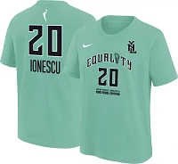 Nike Youth New York Liberty Green Sabrina Ionescu #20 Rebel T-Shirt