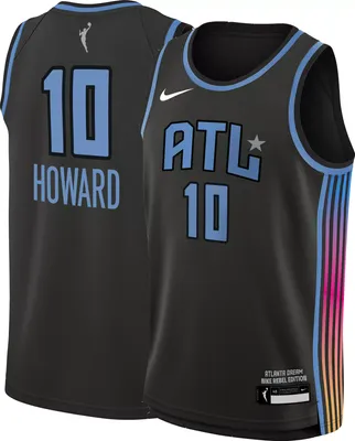 Nike Youth Atlanta Dream Grey Rhyne Howard #10 Rebel Jersey