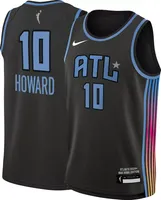 Nike Youth Atlanta Dream Grey Rhyne Howard #10 Rebel Jersey