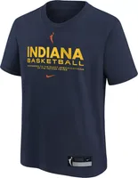 Nike Youth Indiana Fever Navy Performance Cotton T-Shirt