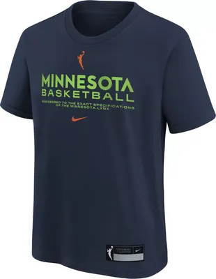 Nike Youth Minnesota Lynx Navy Performance Cotton T-Shirt