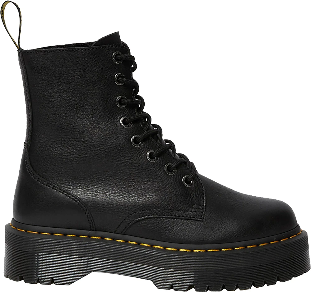 Dr. Martens Women's Jadon III Pisa Leather Platform Boots