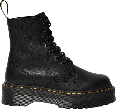 Dr. Martens Women's Jadon III Pisa Leather Platform Boots