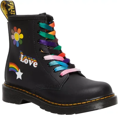 Dr. Martens Kids' 1460 Pride Boots