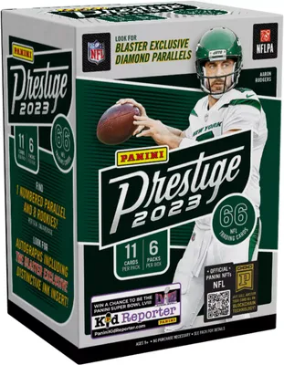 2023 Panini Prestige Football NFL Blaster Box