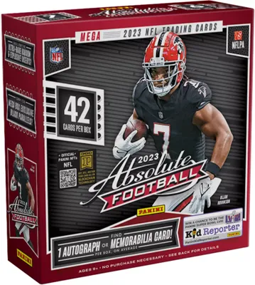 2023 Panini Absolute Football Mega Box